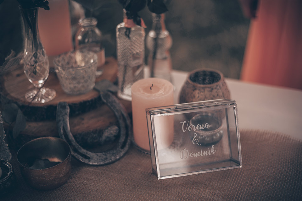 Individuelle Zeremonie